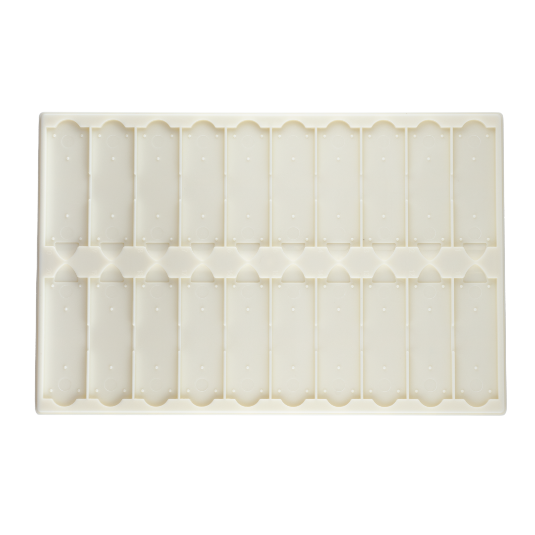 Biosigma BSL923 portavetrini 1 posto PP 100x50 mm