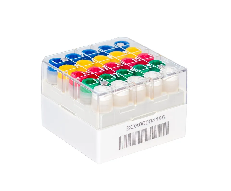 Biosigma CLDR1D25/MIX provette 2 ml con biglie miste