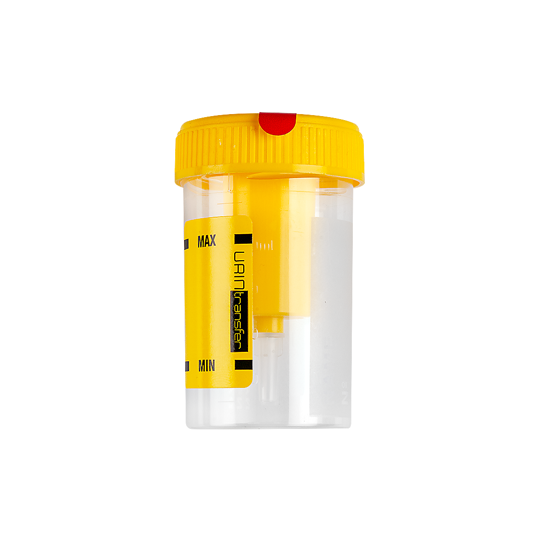 FL MEDICAL Vacumed 25024 contenitore urina 60 ml sottovuoto
