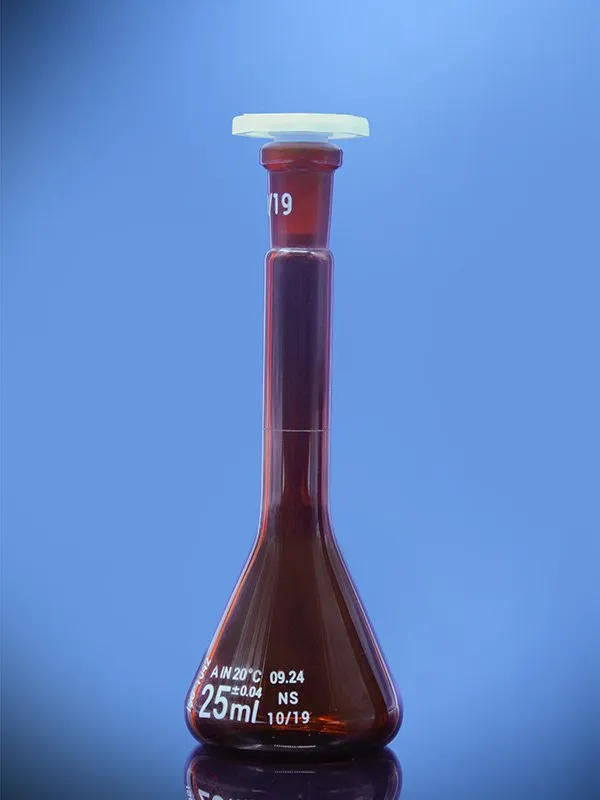 Glassco Matraccio Tarato Classe A Vetro Ambra