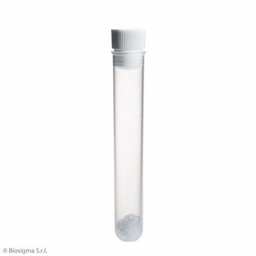 Biosigma BSTA18 provetta 10 ml polipropilene con tappo