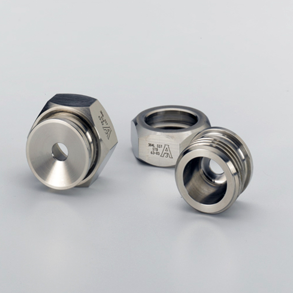 QualiTru TS7 Tank Port raccordo serbatoio - 1 pezzo