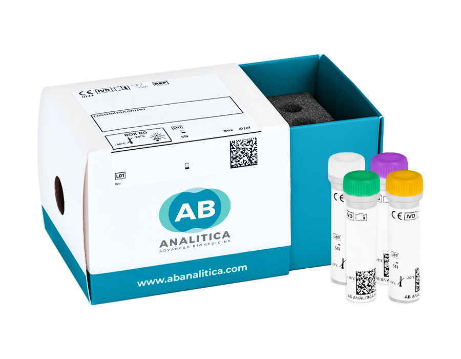 AB Analitica REALQUALITY RQ-BCR-ABL p190 One-Step kit PCR