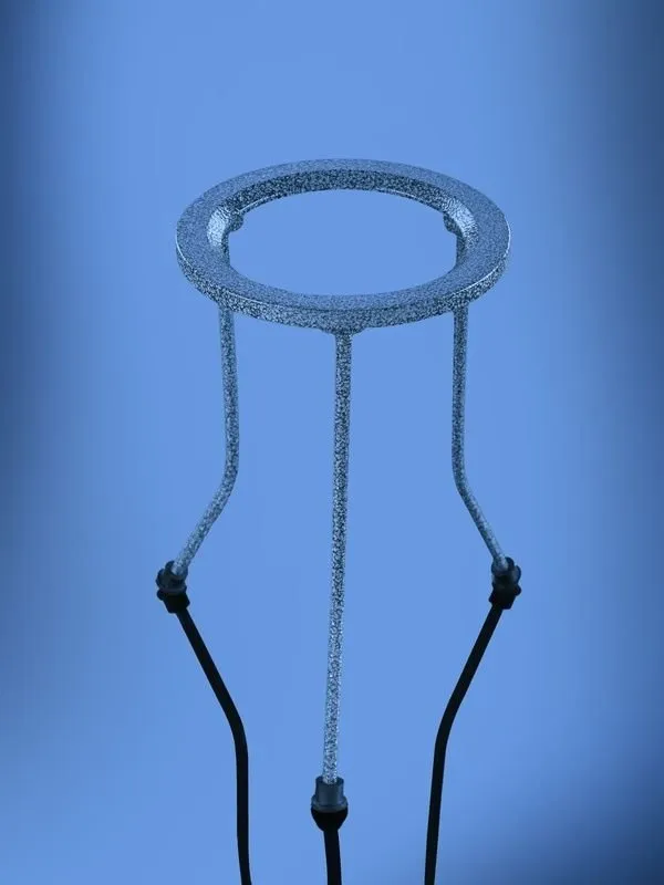 Glassco supporto treppiede metallo laboratorio