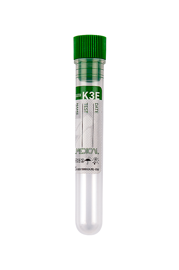 FL Medical Promed 22107 provetta K3 EDTA 2,5 ml