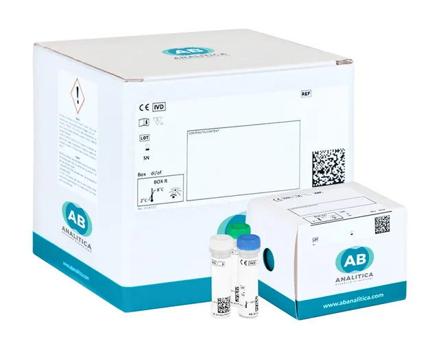 AB Analitica GENEQUALITY CD-TYPE v2.0 kit genetica tipizzazione
