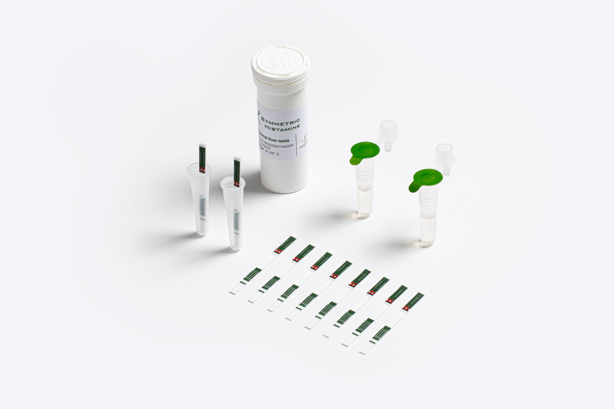 Prognosis Symmetric Histamine kit test ELISA istamina