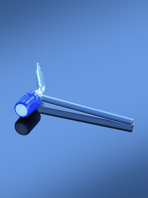 Glassco rubinetto a spillo PTFE per buretta automatica