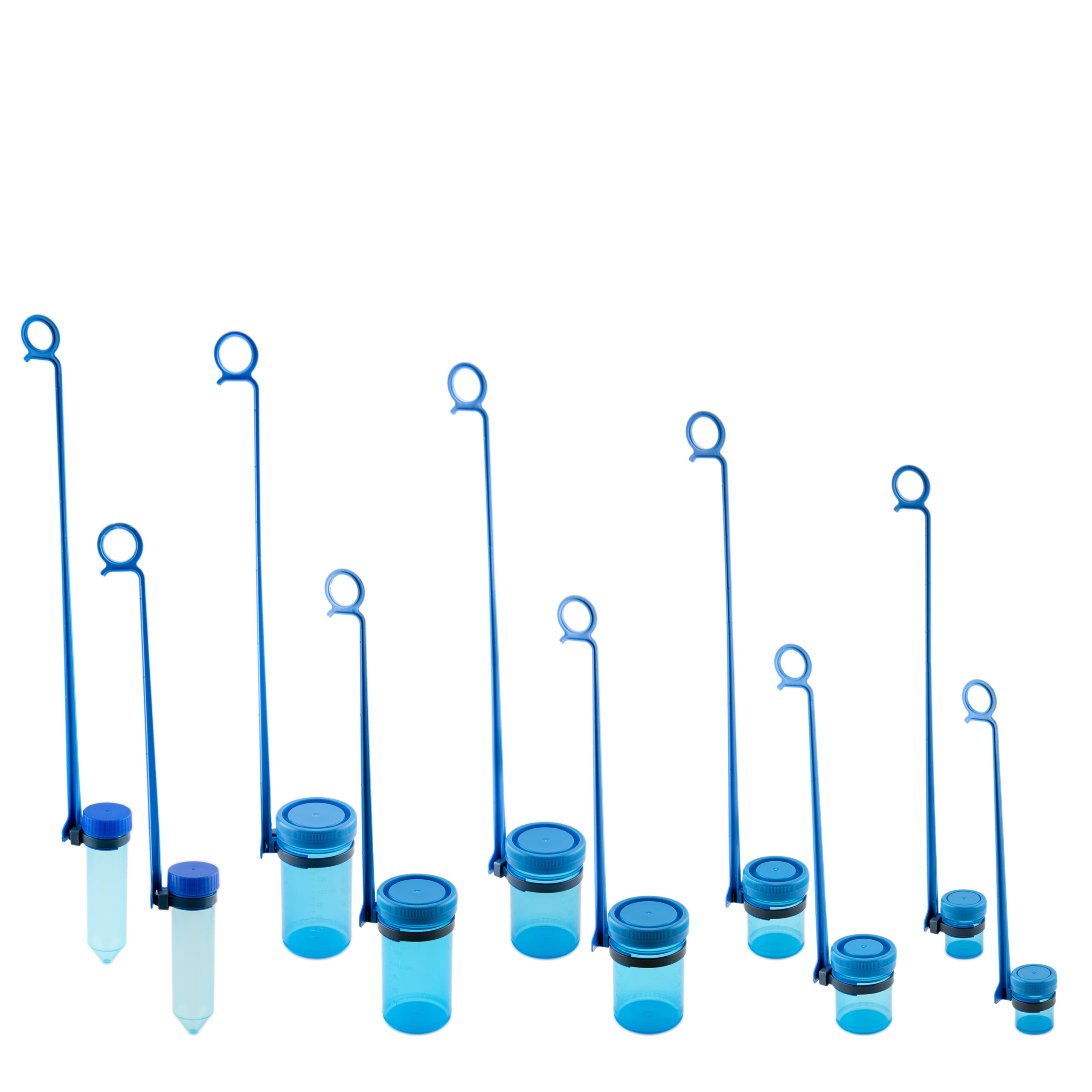Biosigma BIODipper contenitore campionamento blu monouso