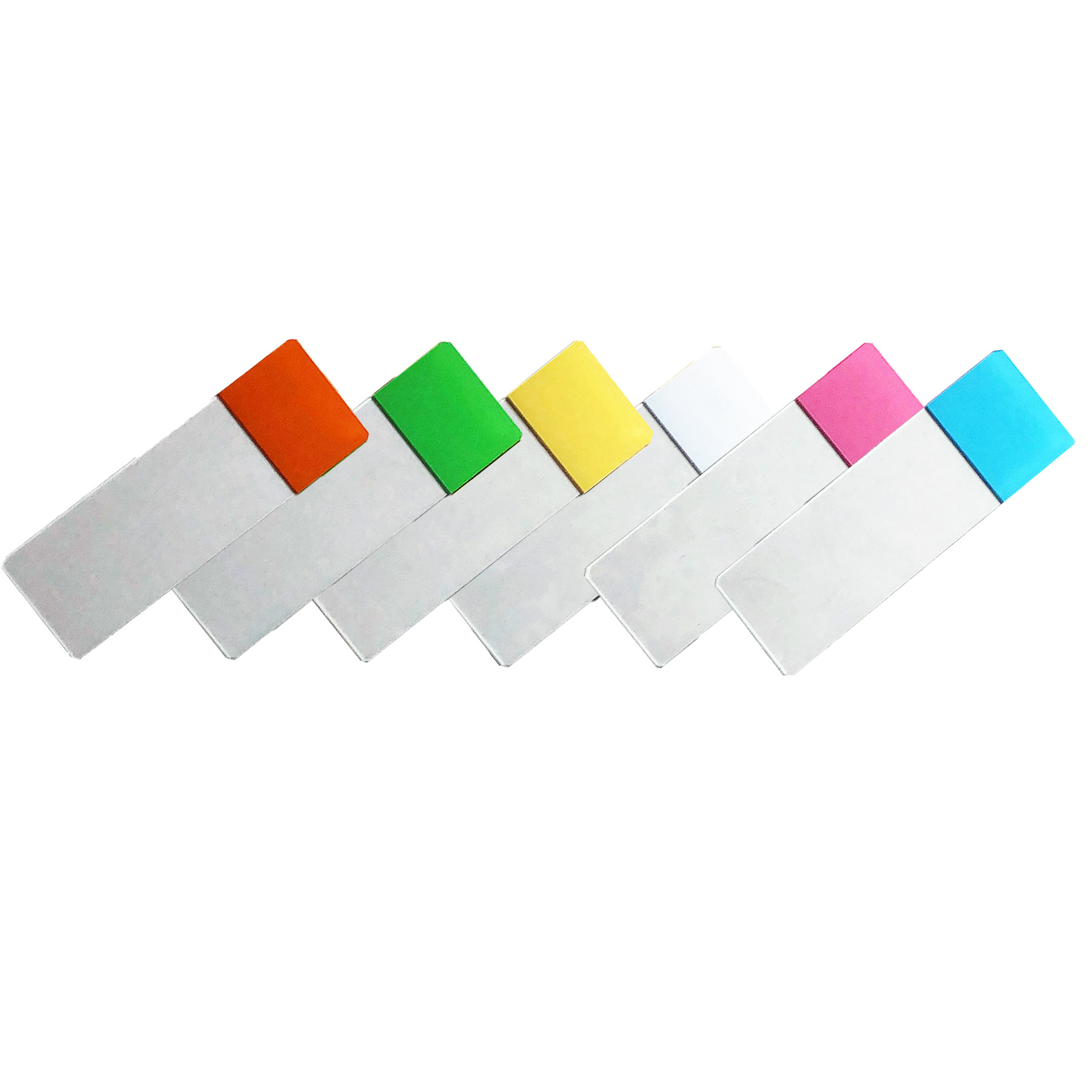 Biosigma CLEARLine VBS6586/B vetrini 26x76 mm banda bianca