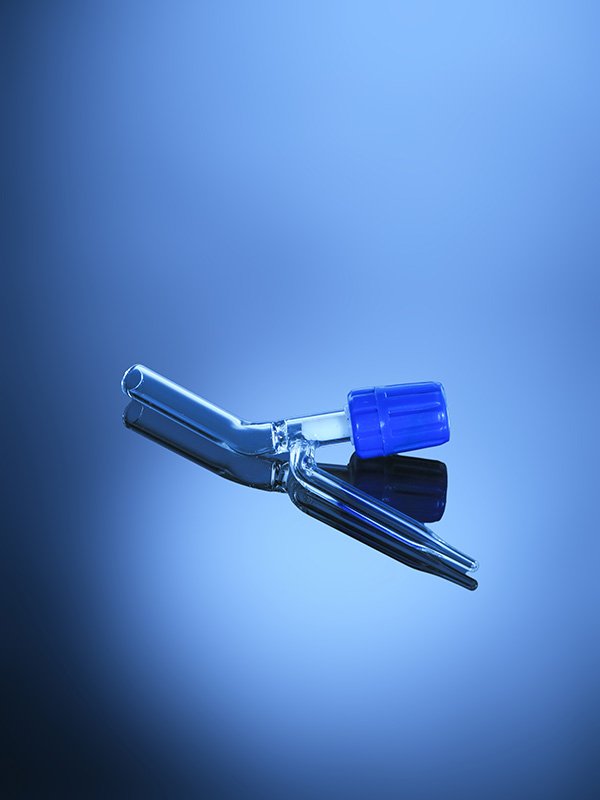 Glassco rubinetto a spillo PTFE per buretta