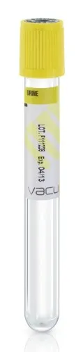 Biosigma BV058R provetta urine 13x100 tappo giallo 100 pz