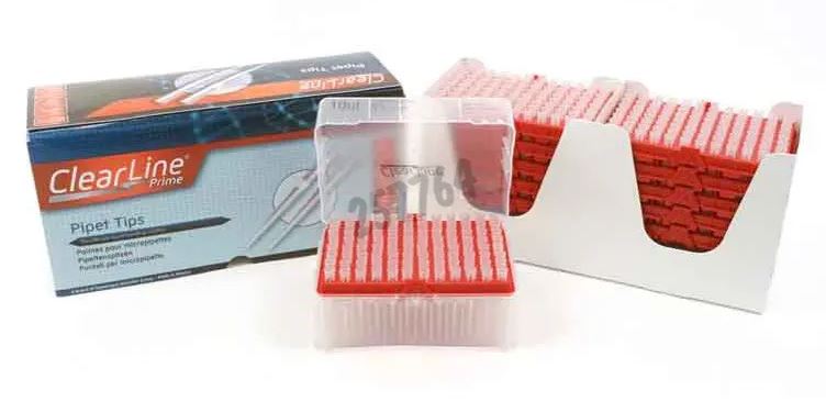 Biosigma ClearLine 257764 ricariche puntali 10 µl graduate