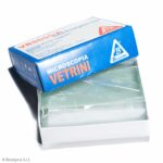 Biosigma VBS656/B vetrini portaoggetti 26x76 mm banda bianca
