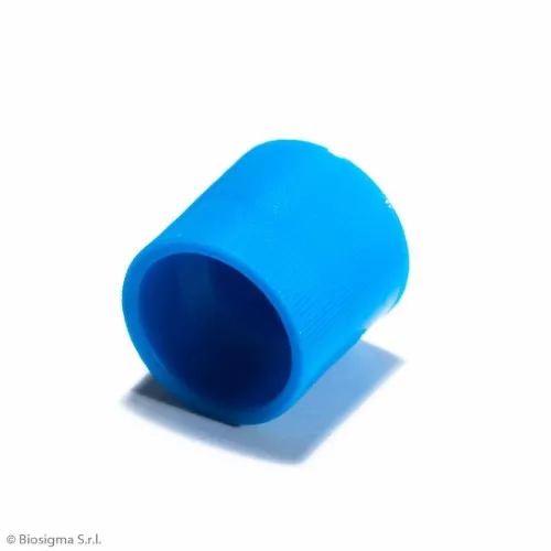 Biosigma BSO100/BLU tappo con sigillo blu 12 mm