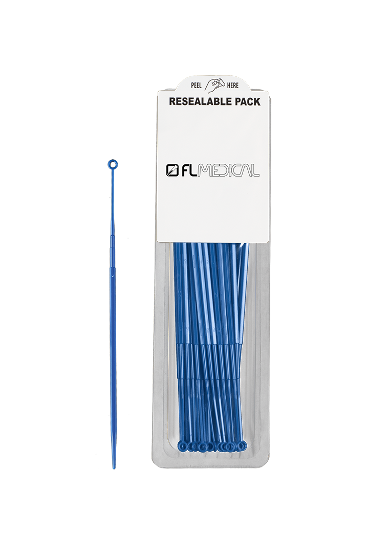 FL MEDICAL Promed 30050 ansa inoculo rigida 1 µl verde 40 pezzi