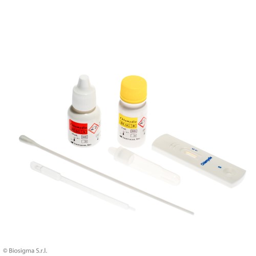 Biosigma BSD600 test rapido clamidia trachomatis tampone