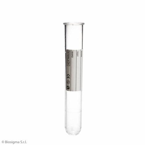 Biosigma BSP055 provetta 16x100 mm 10 ml graduata
