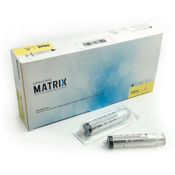 QualiTru Siringa 60 ml Flex Pack campionamento - 88 pezzi sterile