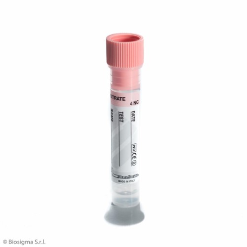 Biosigma BST128 provetta VES citrato 12x56 mm