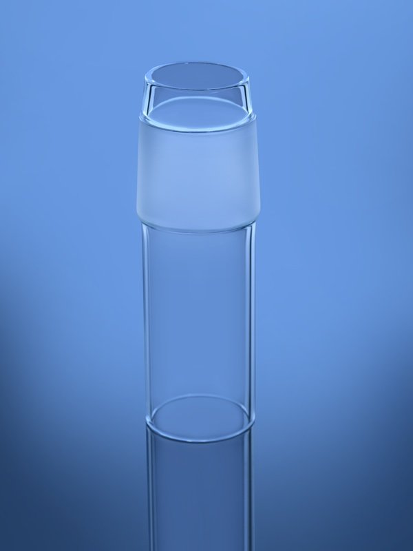 Glassco giunto conico vetro con gocciolatoio DIN ISO