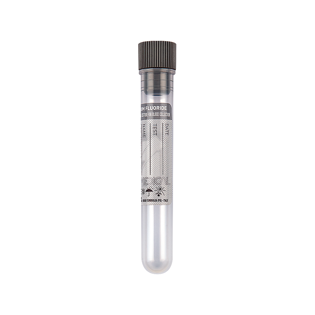 FL MEDICAL Promed 32156 Provetta fluoruro potassio 2,5 ml rack 50 pz