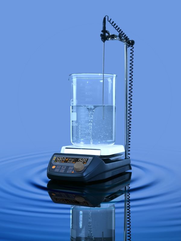 Glassco Agitatore Magnetico PRO+ Piastra Riscaldante