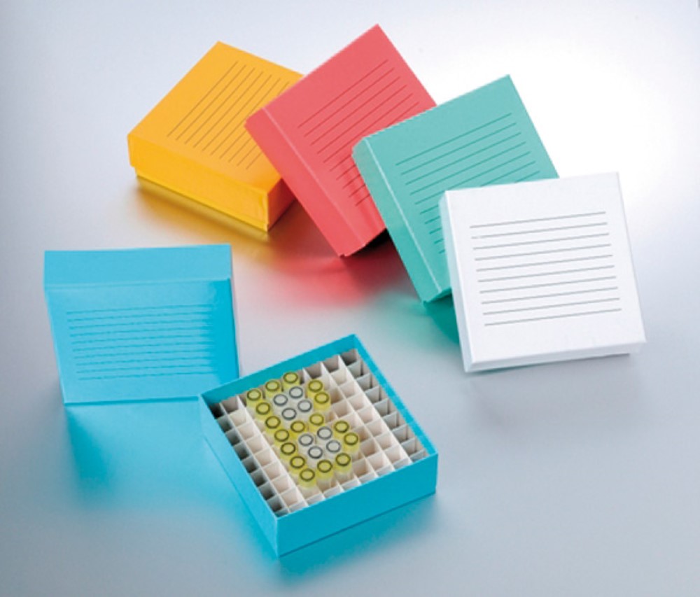 Biosigma 010181 criobox cartone 100 posti conf. 5 pz