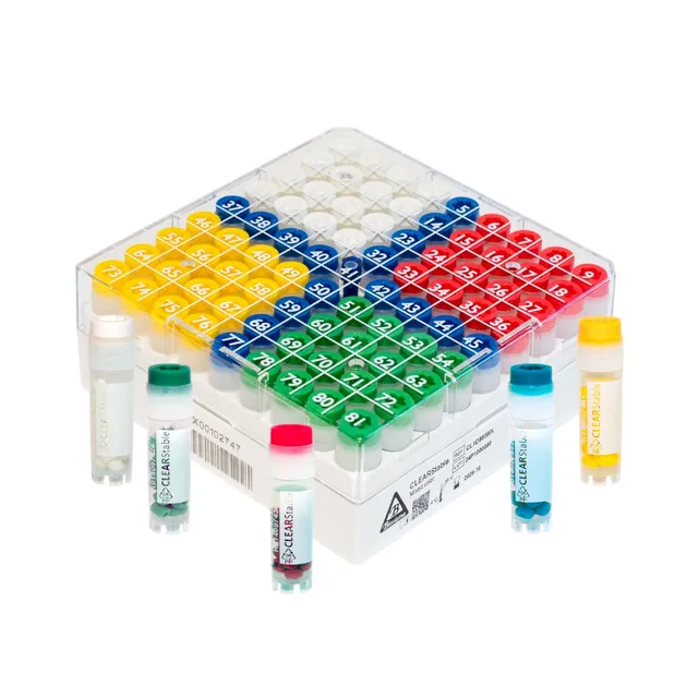 Biosigma CLEARStable criovials perle ceramica sterili