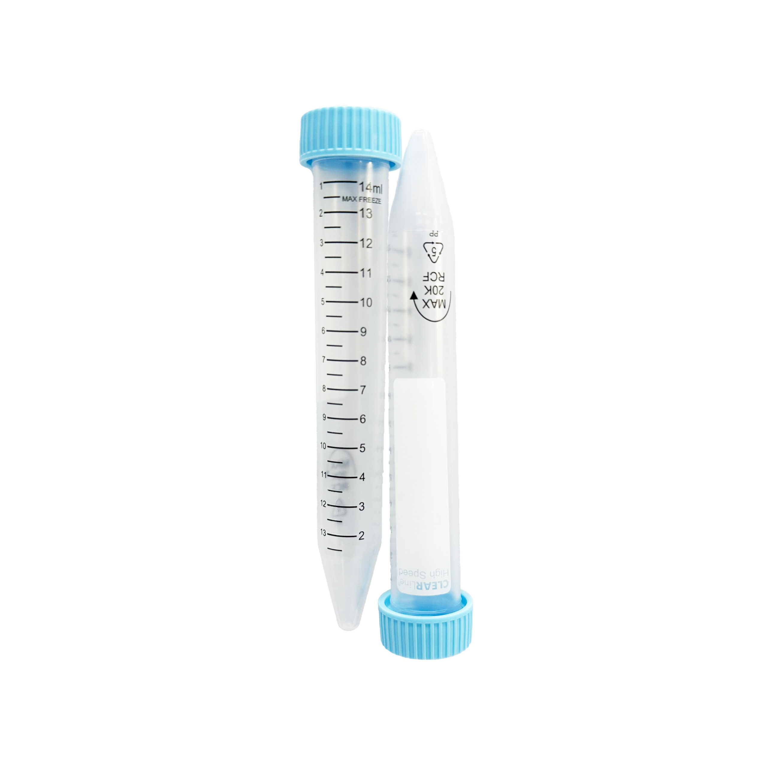 Biosigma CLEARLine CL475HS provette centrifuga sterili rack