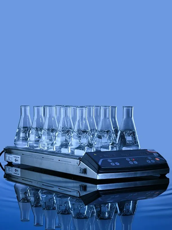 Glassco Agitatore Magnetico Digitale 15 Posizioni