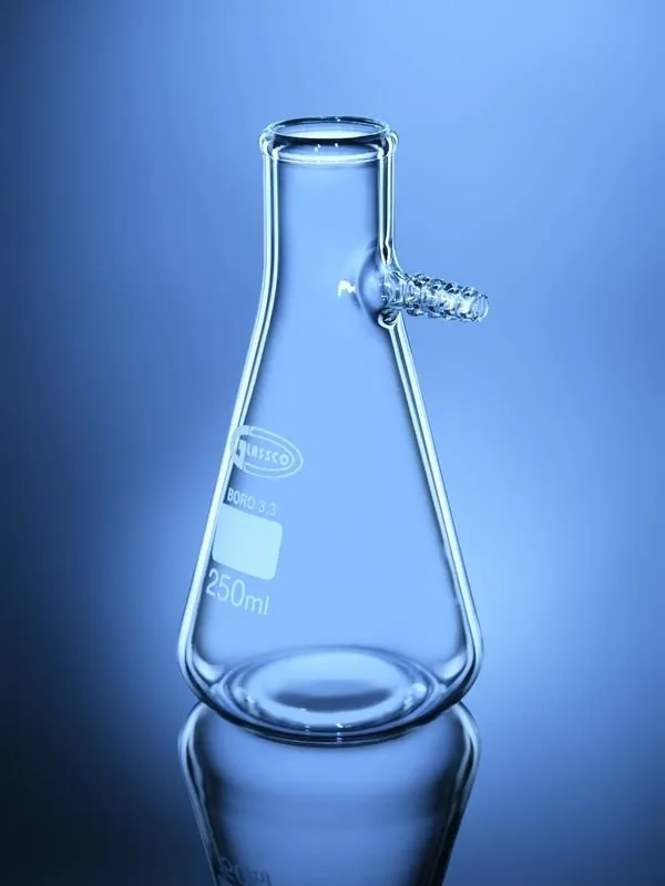 Glassco Beuta da Vuoto ISO Vetro da Laboratorio