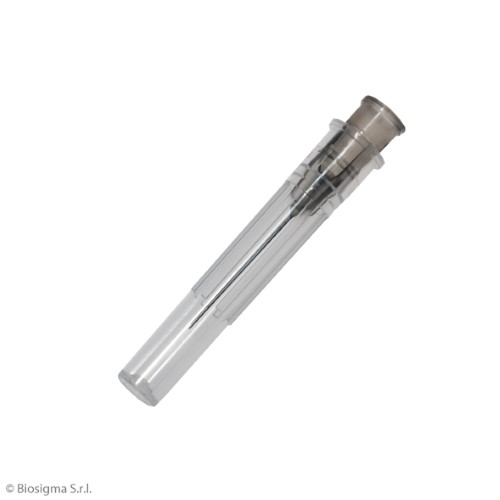 Biosigma BSS238R ago ipodermico sterile 27G 3/4 grigio