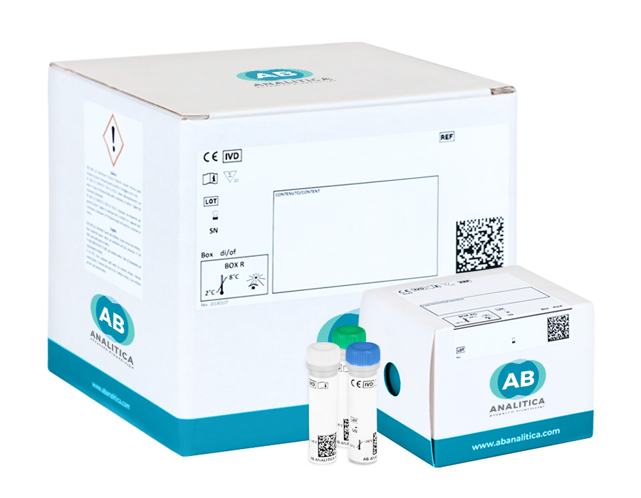 AB Analitica GENEQUALITY CD-TYPE v2.0 kit genetica tipizzazione