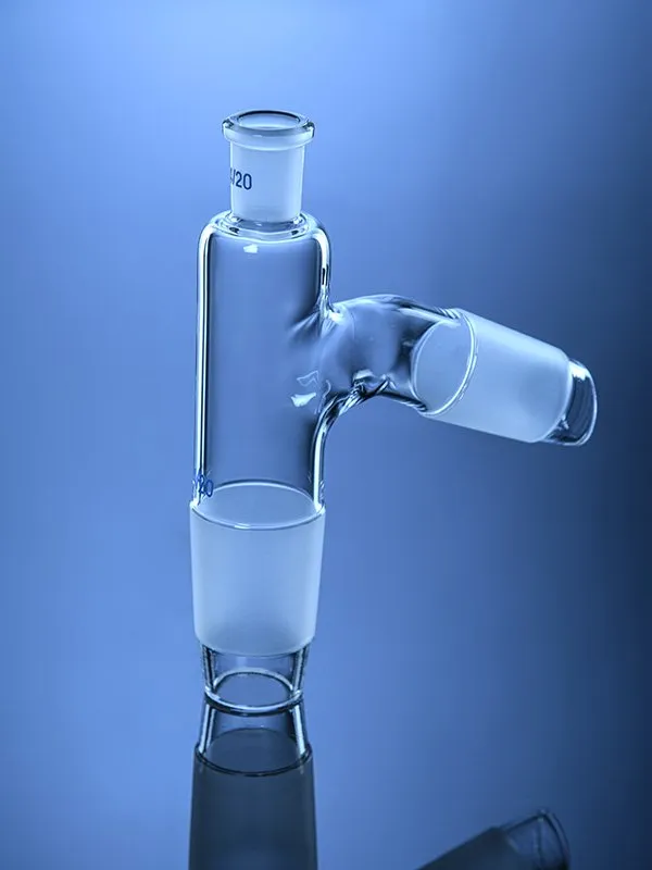 Glassco Still Head adattatore distillazione vetro ASTM