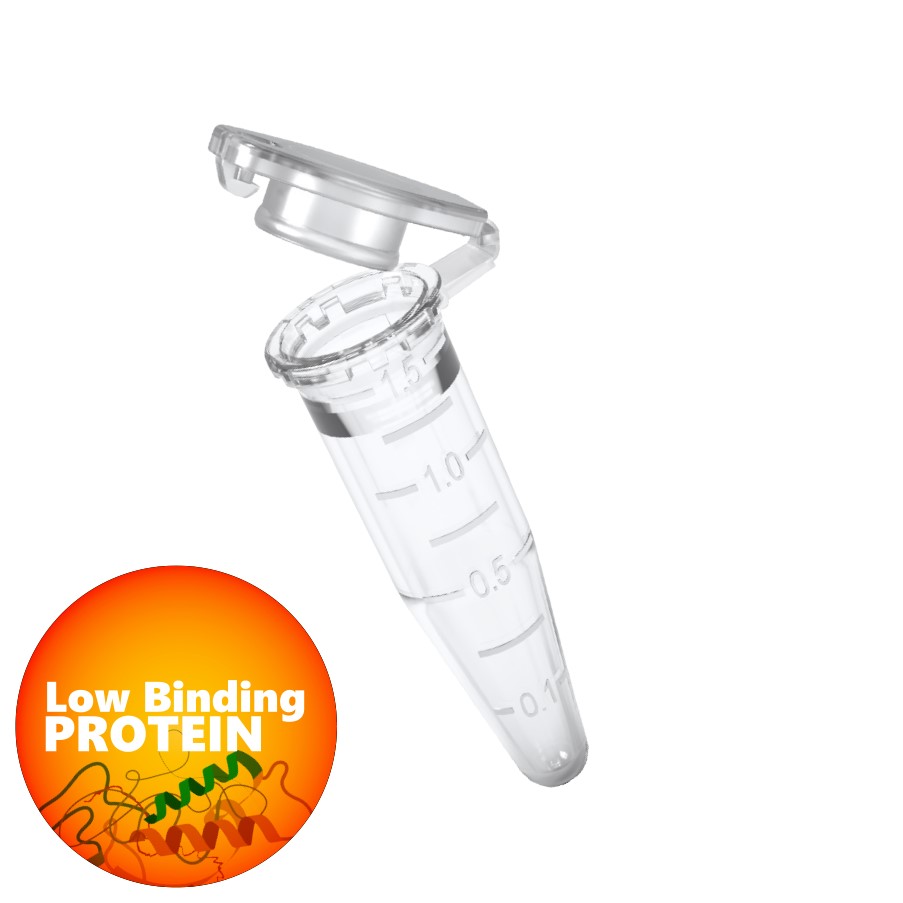 Biosigma ClearLine CL15.0050PLB microprovetta 1,5 ml low binding