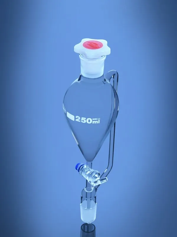 Glassco Imbuto a Pera Equalizzatore Vetro DIN ISO