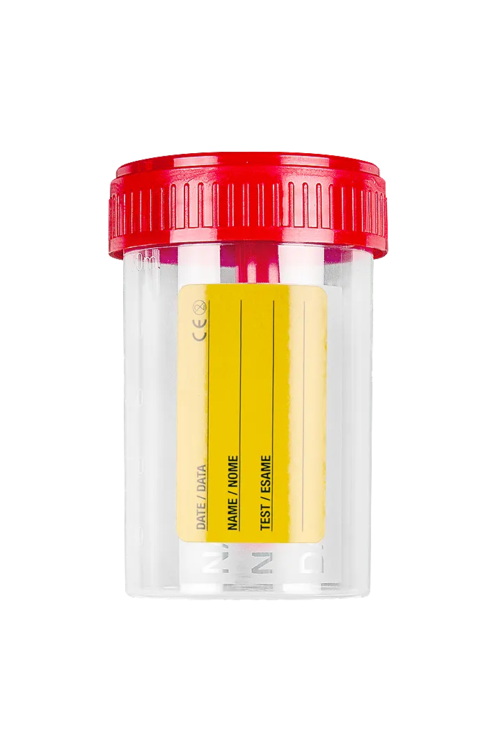 FL Medical Promed 25164E contenitore feci 60 ml vite