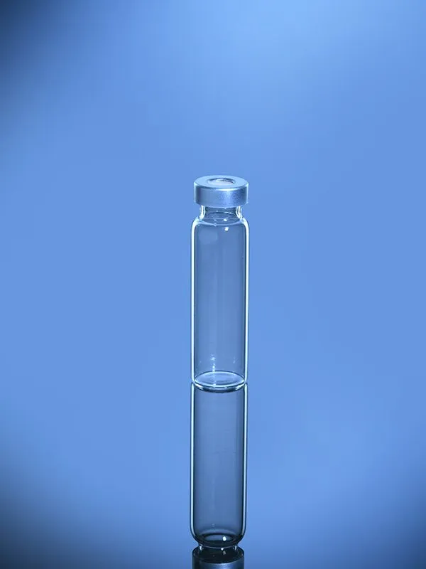 Glassco Vial HPLC Crimp ND11 Vetro per Cromatografia