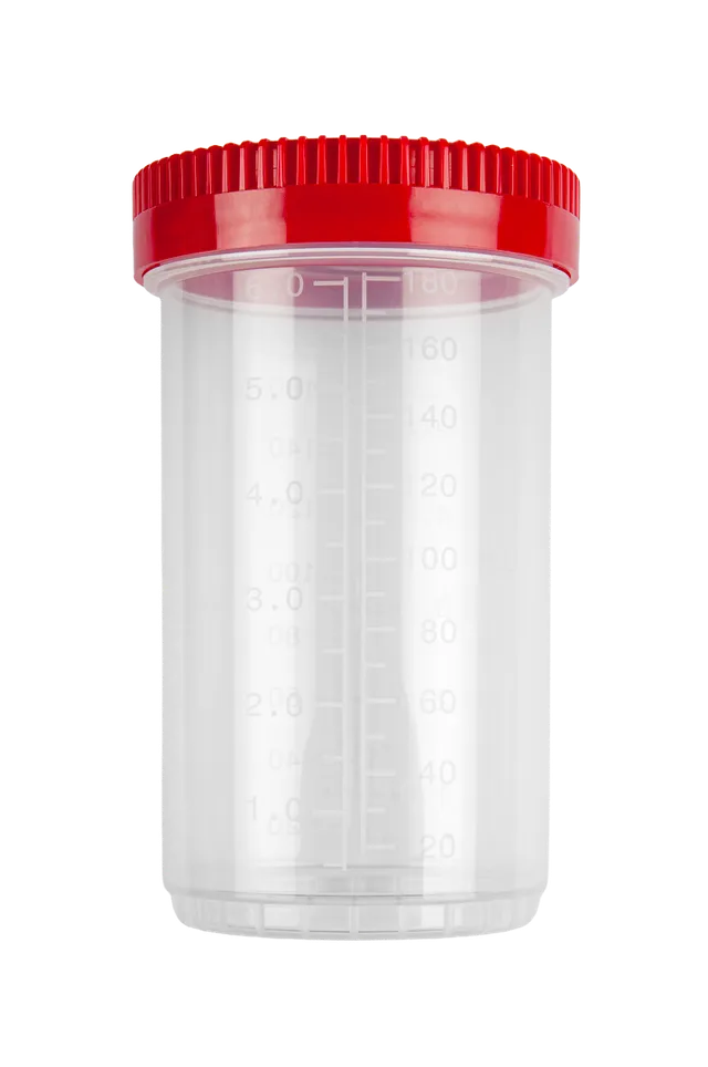 FL Medical Promed 25045 contenitore urina 200 ml sterile tappo rosso