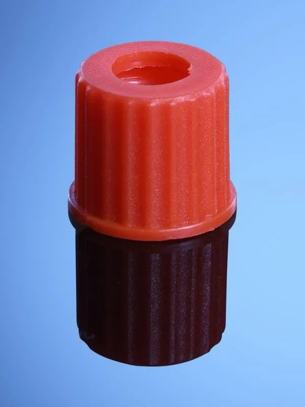 Glassco tappo a vite plastica laboratorio