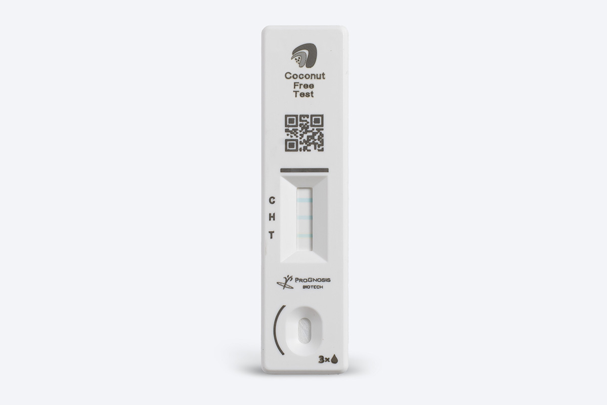 Prognosis Biotech Coconut Free test allergene cocco