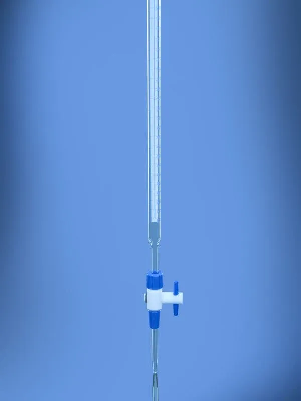 Glassco Buretta Classe AS vetro con rubinetto PTFE