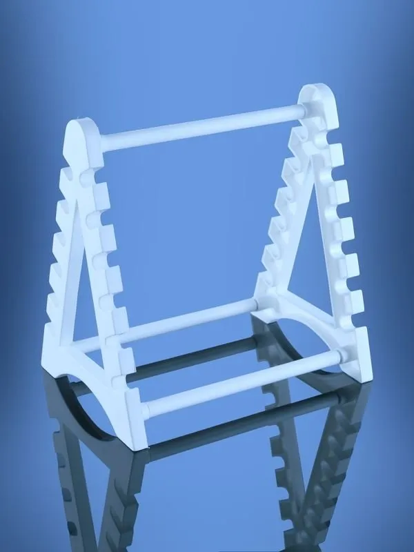 Glassco Supporto per Pipette Orizzontale