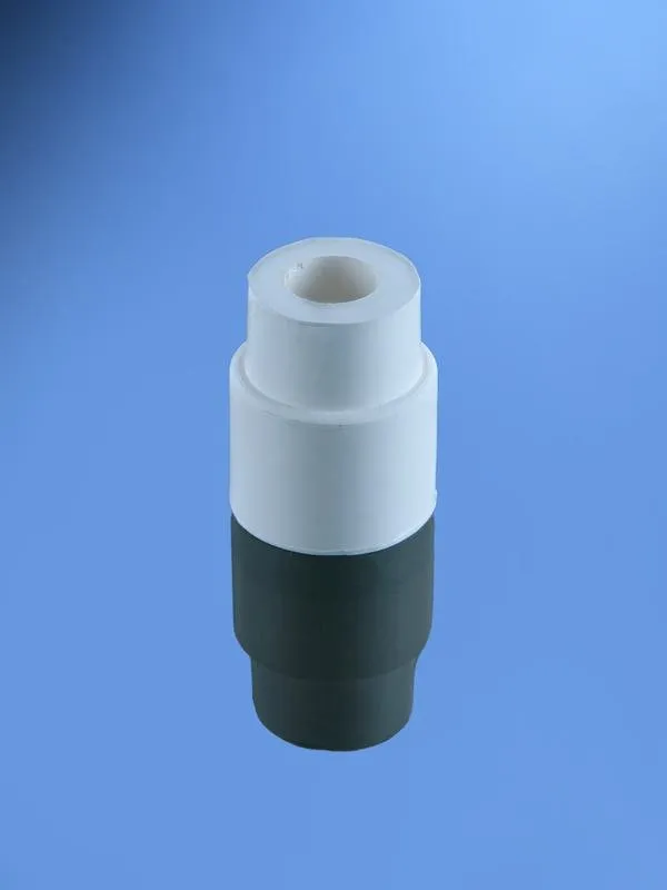 Glassco Setto Flangia Rovesciata Provetta Gomma Naturale