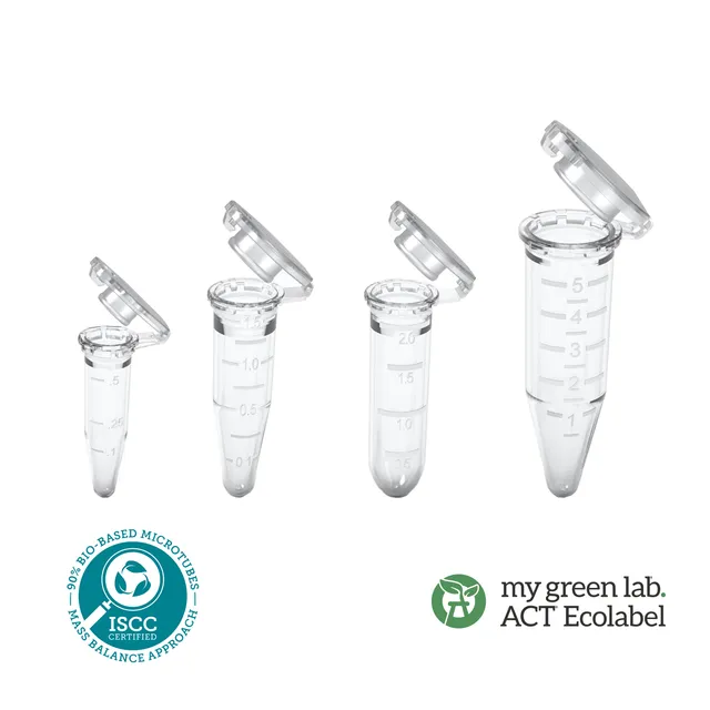 Biosigma BIOBased CLEARLock microprovetta bio-based 0,5-5 ml