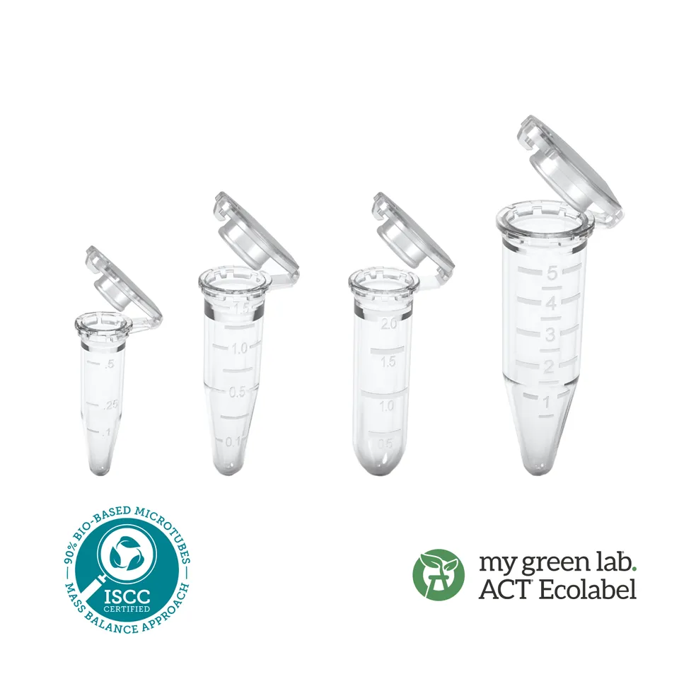 Biosigma BIOBased CLEARLock microprovetta bio-based 0,5-5 ml