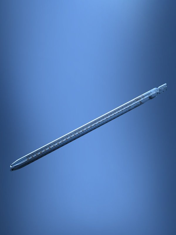 Glassco Mohr ASTM pipetta graduata vetro classe A