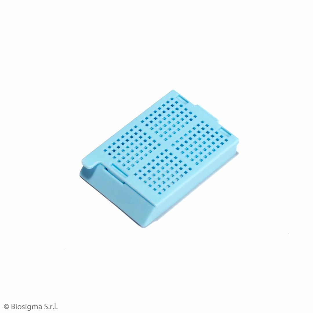 Biosigma BSI1038 cassette biopsia POM azzurre