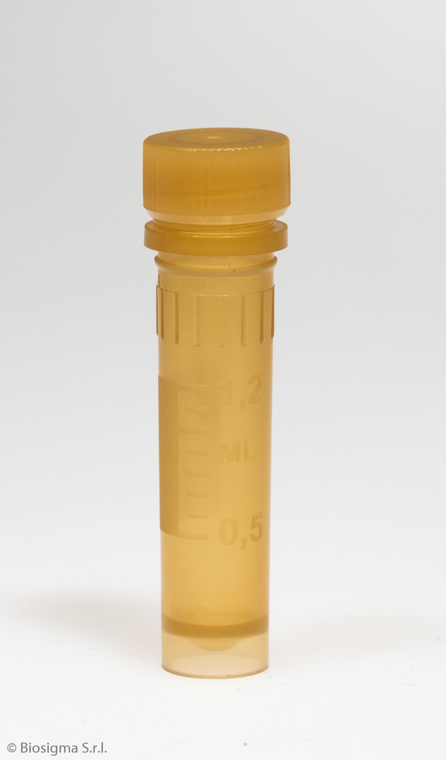 Biosigma Clearline CL754/AM microprovetta 2 ml ambra